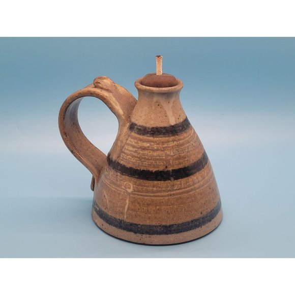 Accents | Rustic Salt Pottery Oil Lantern | Poshmark